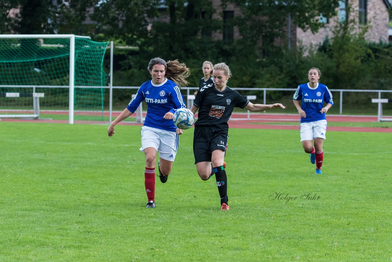 Bild 265 - Frauen SVHU2 : Holstein Kiel : Ergebnis: 1:3